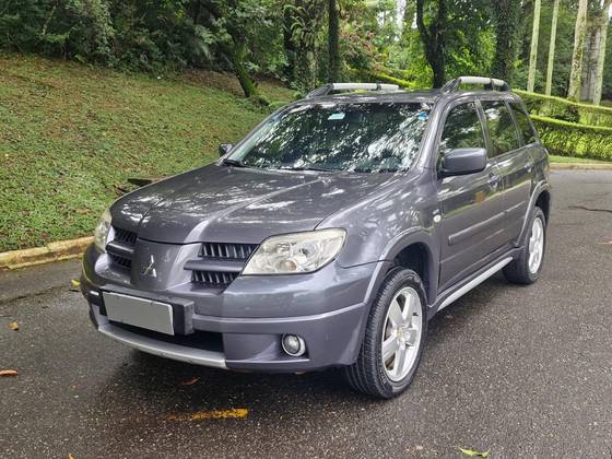 MITSUBISHI AIRTREK 2.4 4X4 16V GASOLINA 4P AUTOMÁTICO